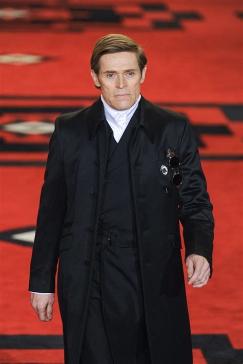 prada male model 2017|willem dafoe modeling.